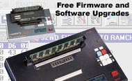 Free firmware and software upgrades
